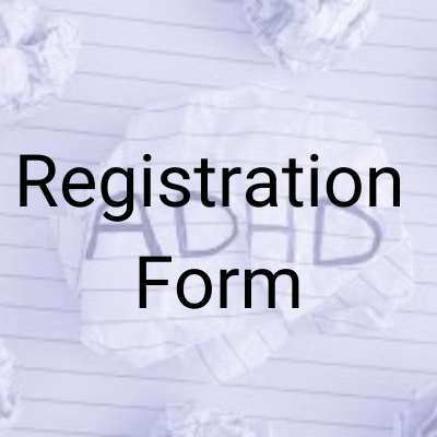 ADHD Registration Form